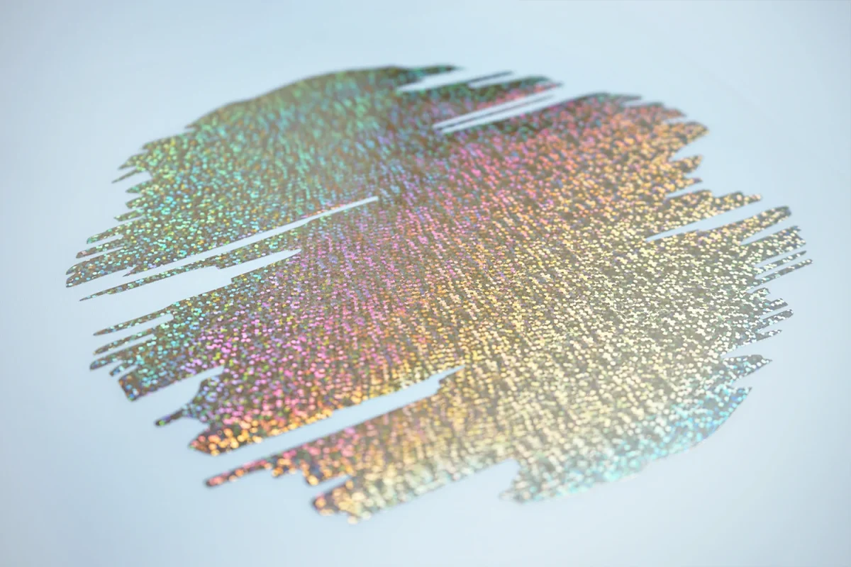 Holographic Foil Heat Transfer Vinyl